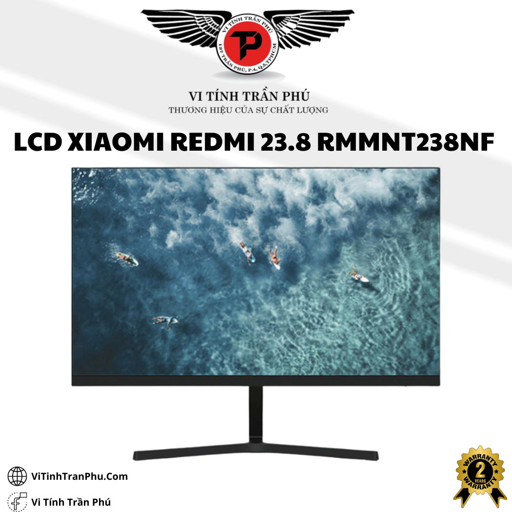 LCD 24 IN XIAOMI REDMI 1A 23.8 RMMNT238NF(75HZ/FULLHD/IPS) NEW BH24T